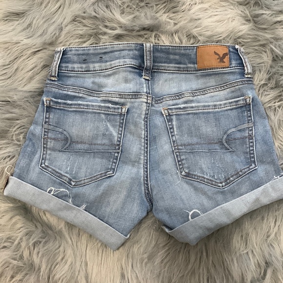 American Eagle jean midi shorts - Picture 3 of 4